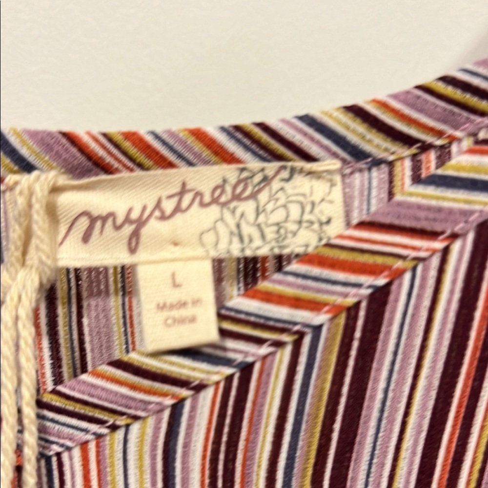 Mystree-Striped Summer Boutique Dress - Picture 3 of 8